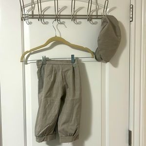 Peasant or news boy costume